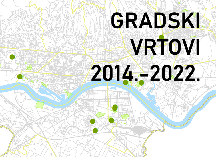 Gradski vrtovi Grada Zagreba 2014 - 2022